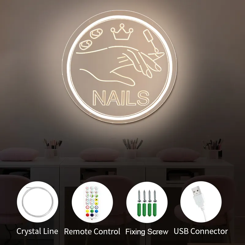 JXIN Business Neon Light Поставка неонового света для бизнеса 2