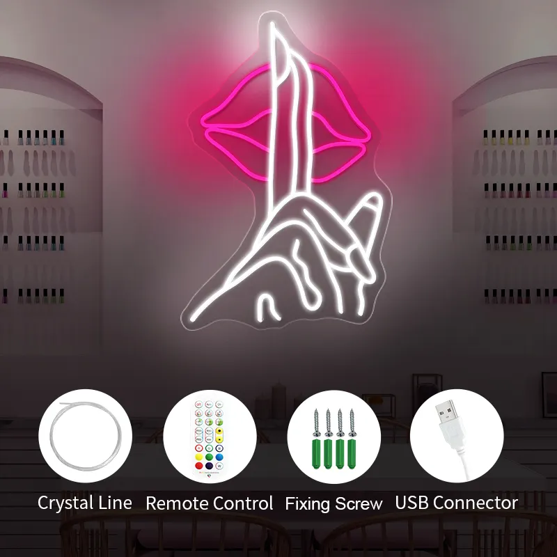 기업용 OEM 맞춤형 네온사인 2