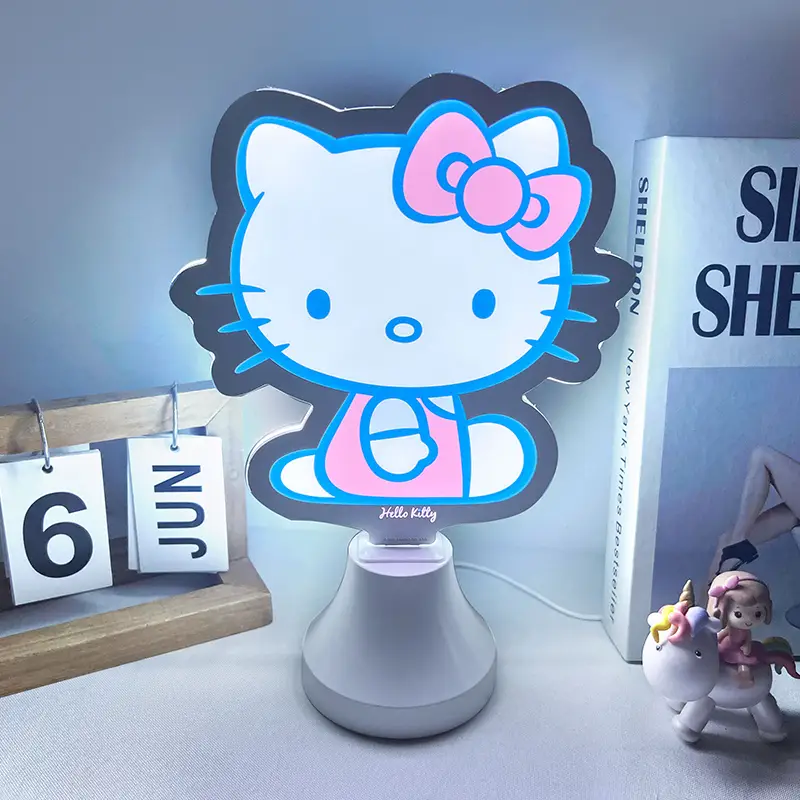 Toptancılar için Hızlı Teslimat Spor Stil Hello Kitty Dimmer Kontrol Aydınlatma Kutusu 1