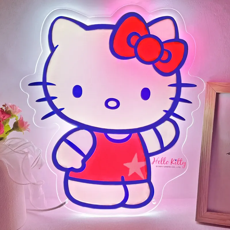 JXIN Partihandel Neonskylt Tillverkare Leverans 2