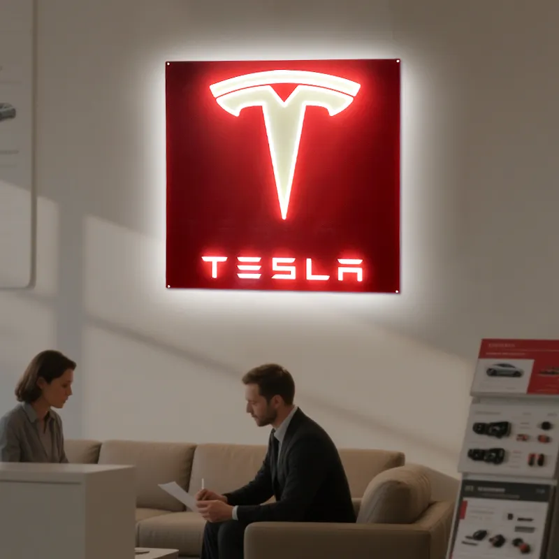 Enseignes LED personnalisées par JXIN 2