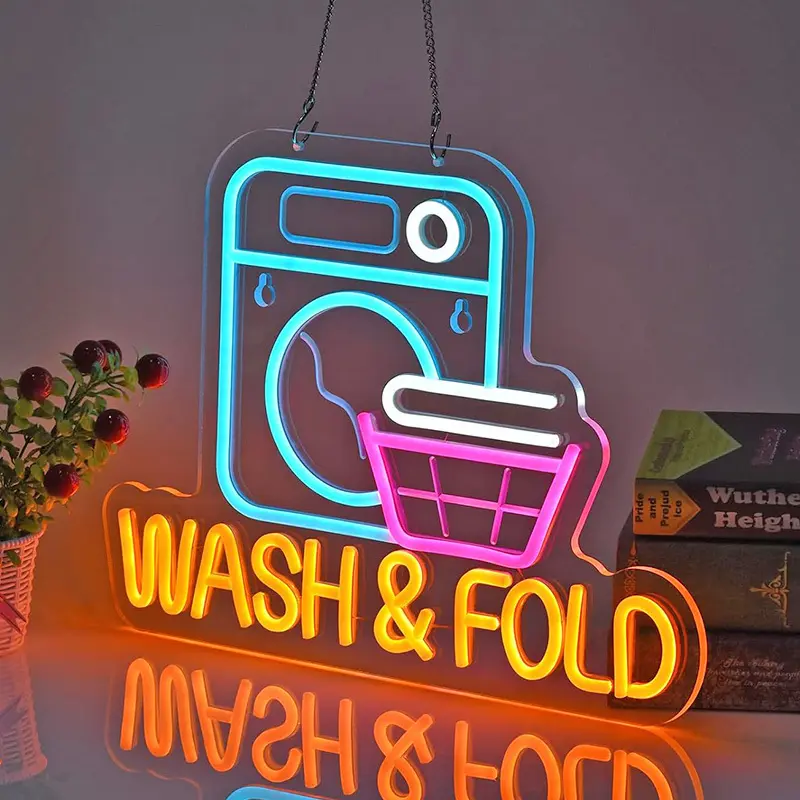 Enseignes LED personnalisées JXIN pour les entreprises 2