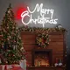 Enseigne lumineuse « Joyeuses Fêtes » par JXIN 2