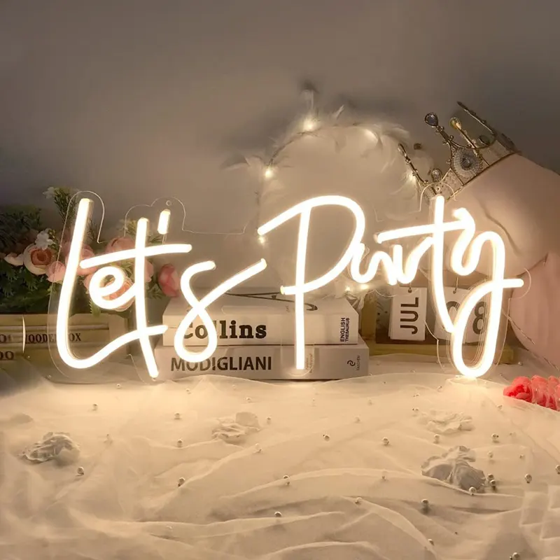 Illuminez la nuit : le guide ultime des enseignes lumineuses pour votre prochaine fête 1