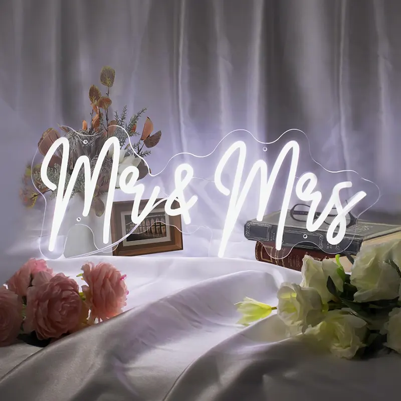 Illuminez votre grand jour avec des enseignes lumineuses de mariage ! 1