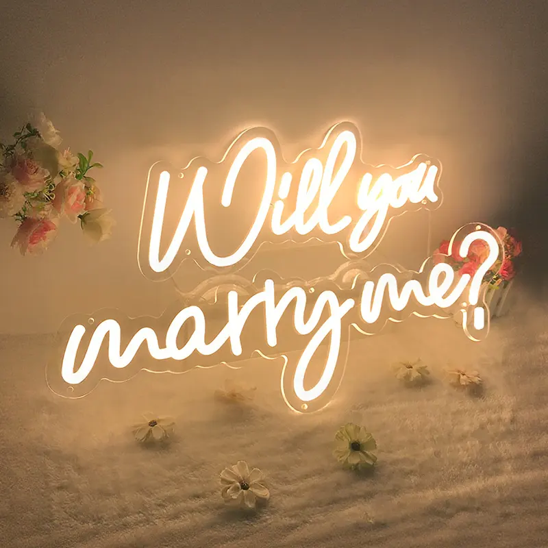 Brighten Up Your Special Day With A Custom Wedding Neon Sign 1