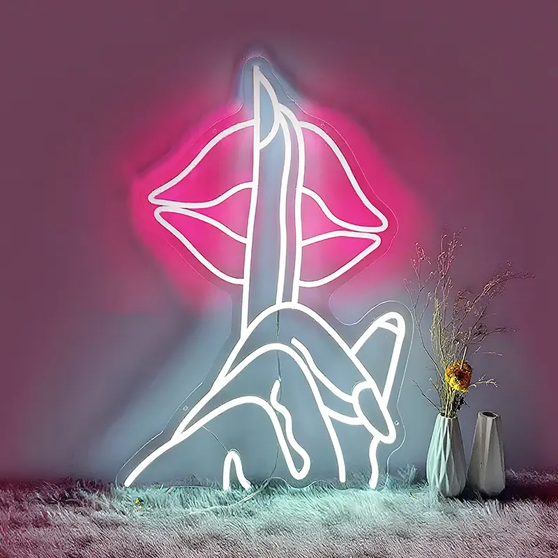 Illuminez votre salon de beauté avec des enseignes LED attrayantes. 1