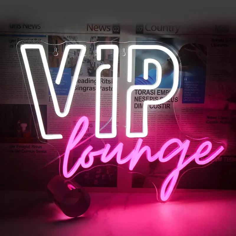 Strălucind puternic: Alegerea furnizorului potrivit de semne neon pentru afacerea ta 1