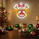 Enseignes lumineuses de fête au néon, vente en gros d'enseignes lumineuses de Noël - JXIN 2