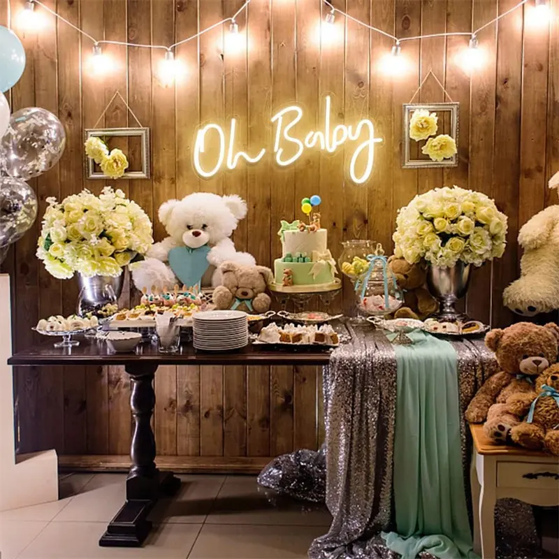 Enseignes lumineuses néon pour fêtes et événements, vente en gros - JXIN 2