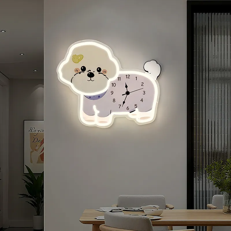 Azienda di insegne al neon a LED personalizzate e orologi luminosi al neon a LED 2