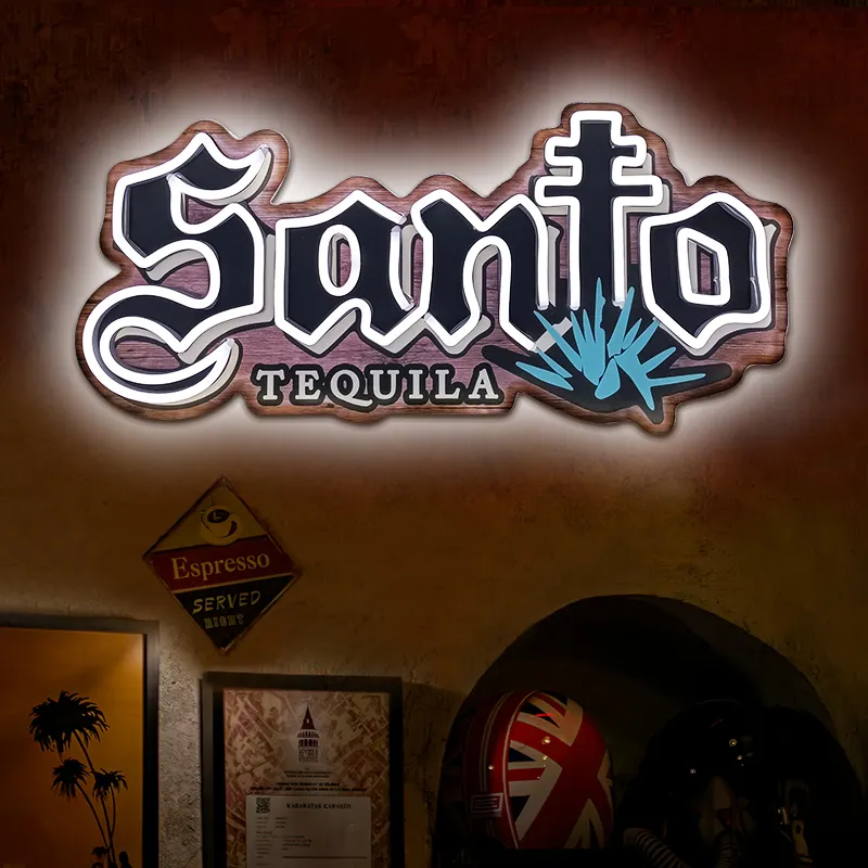 Fournisseur d'enseignes lumineuses personnalisées 2