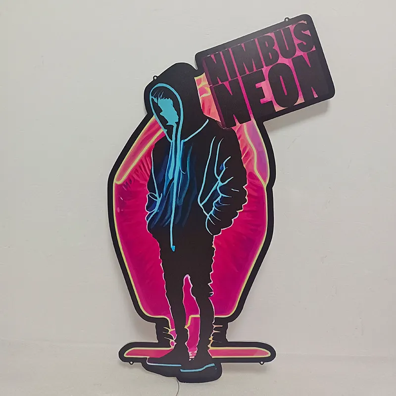 Vente en gros d'enseignes lumineuses personnalisées - JXIN 2