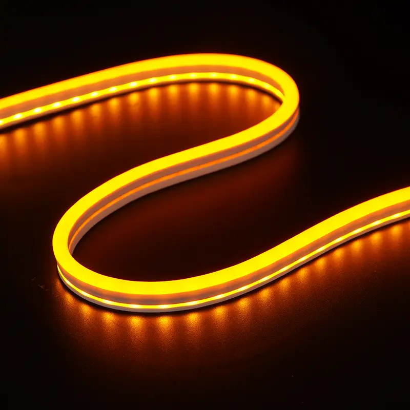 Toptancılar için Esnek Çok Yönlü Uygulamalı Aydınlık Yan Aydınlatma Silikon Neon Şerit Işığı 1