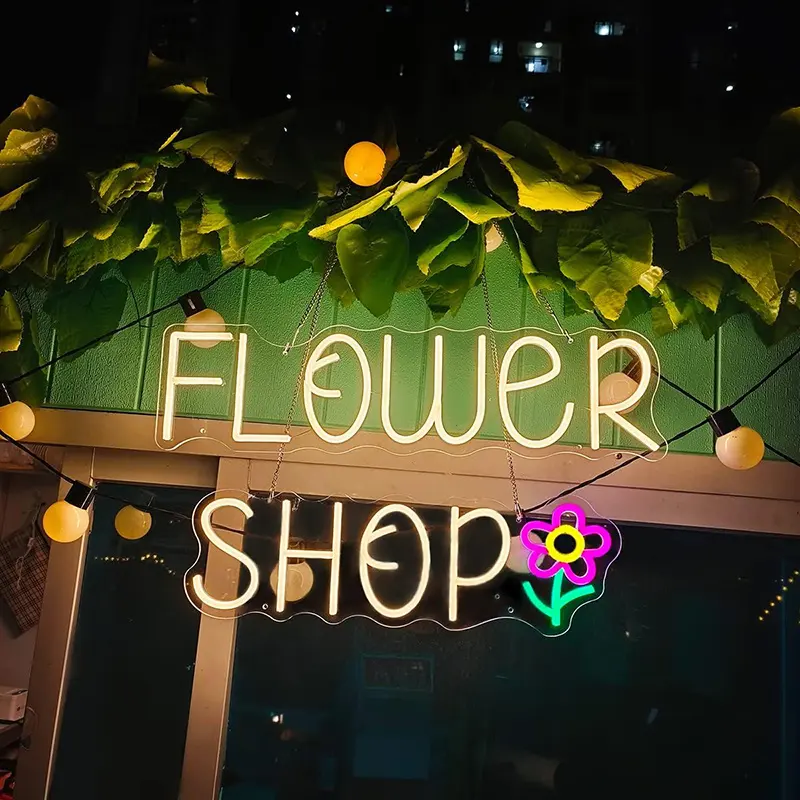 Aangepaste led-neonreclames voor buiten Groothandel in neonverlichting voor buiten - JXIN 2