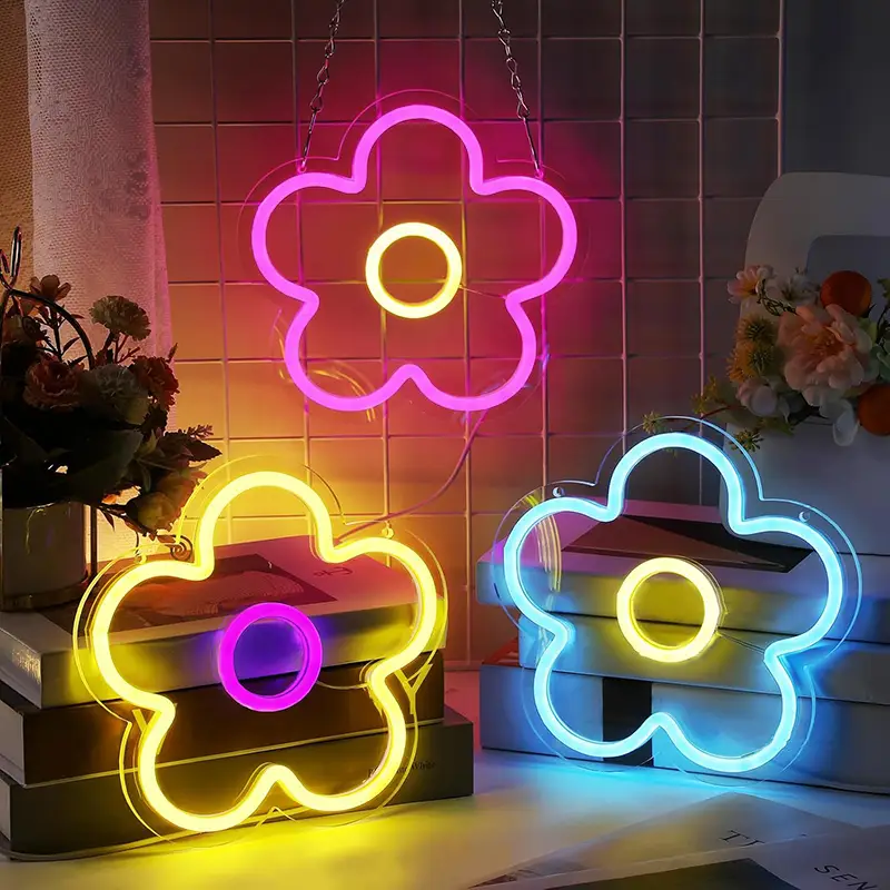 Renkli Yaprak Şeklinde Özel Neon Işık: Asılabilir/Masaüstü, Su Geçirmez ve Yüksek Parlaklıkta, Çok Amaçlı Ortam Dekorasyonu 1