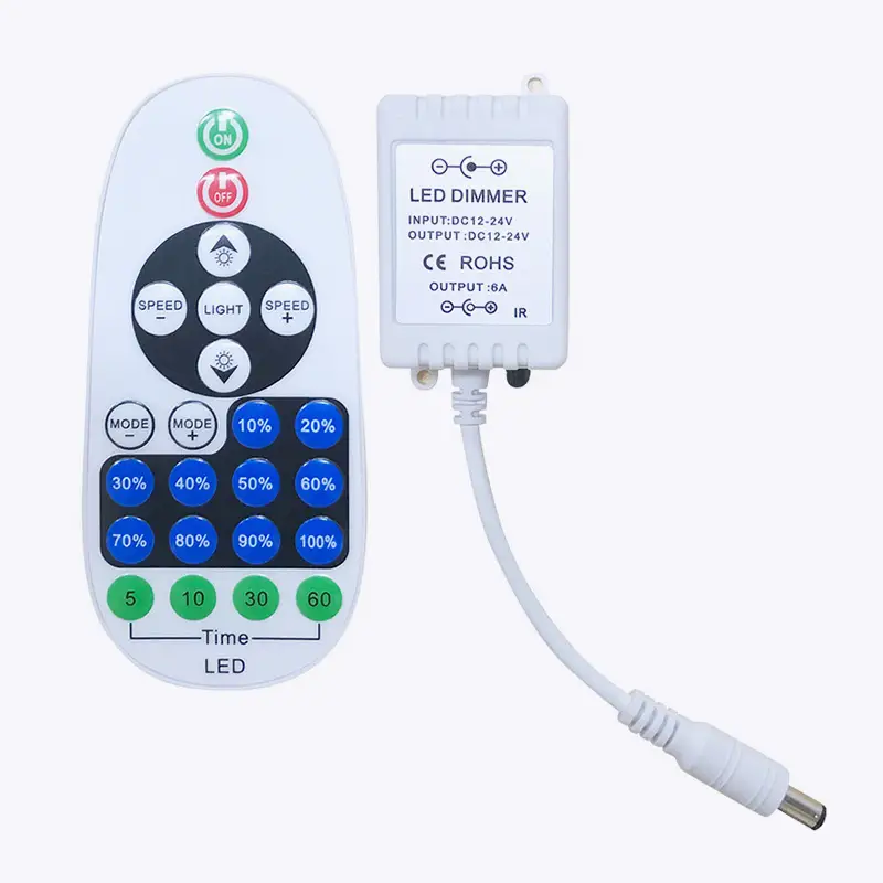 Çok Modlu Uzaktan Kumanda ve Uygulama Kontrolü, OEM/ODM için Özel Protokollü Akıllı LED Neon Işık Kontrol Cihazı 1