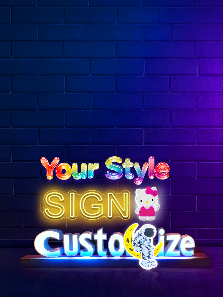 Custom LED Sign From Concept to Production