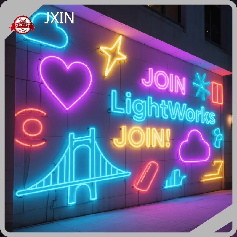 JXIN Semne neon personalizate Semne neon personalizate de vânzare 1