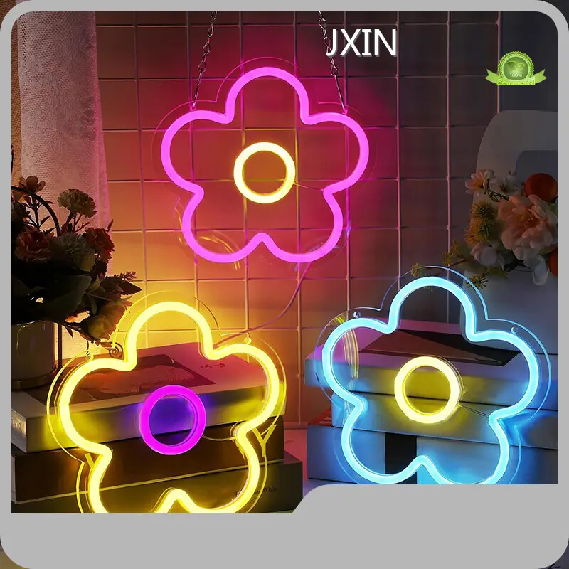 JXIN, la société d'enseignes lumineuses 1