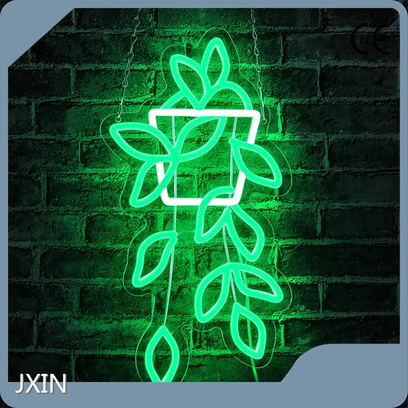 Enseignes lumineuses extérieures au néon pour la vente en gros de produits commerciaux - JXIN 1