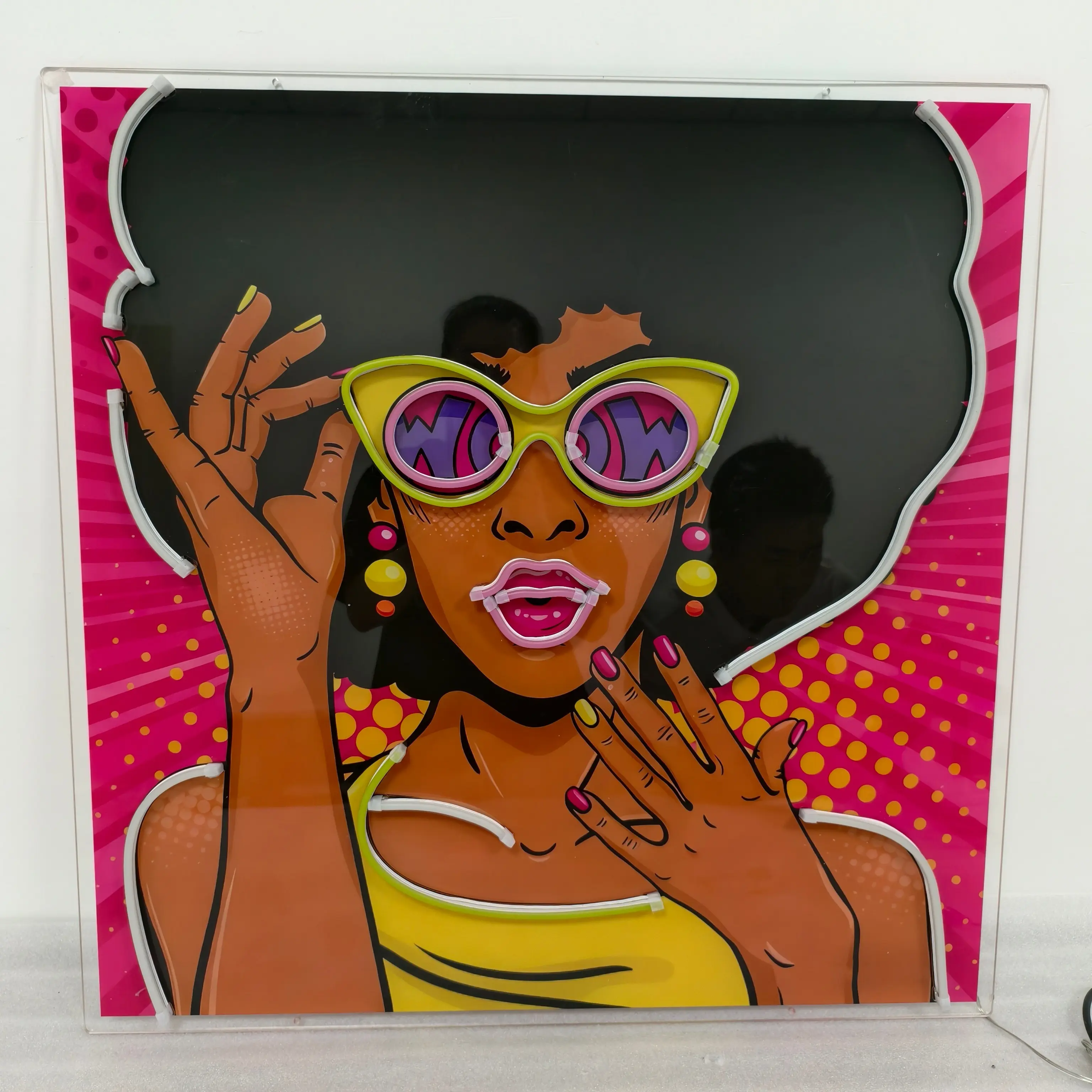 Neon Tabela Tedarikçisi İç Mekan Neon Işık Toptan Satışı - JXIN 3