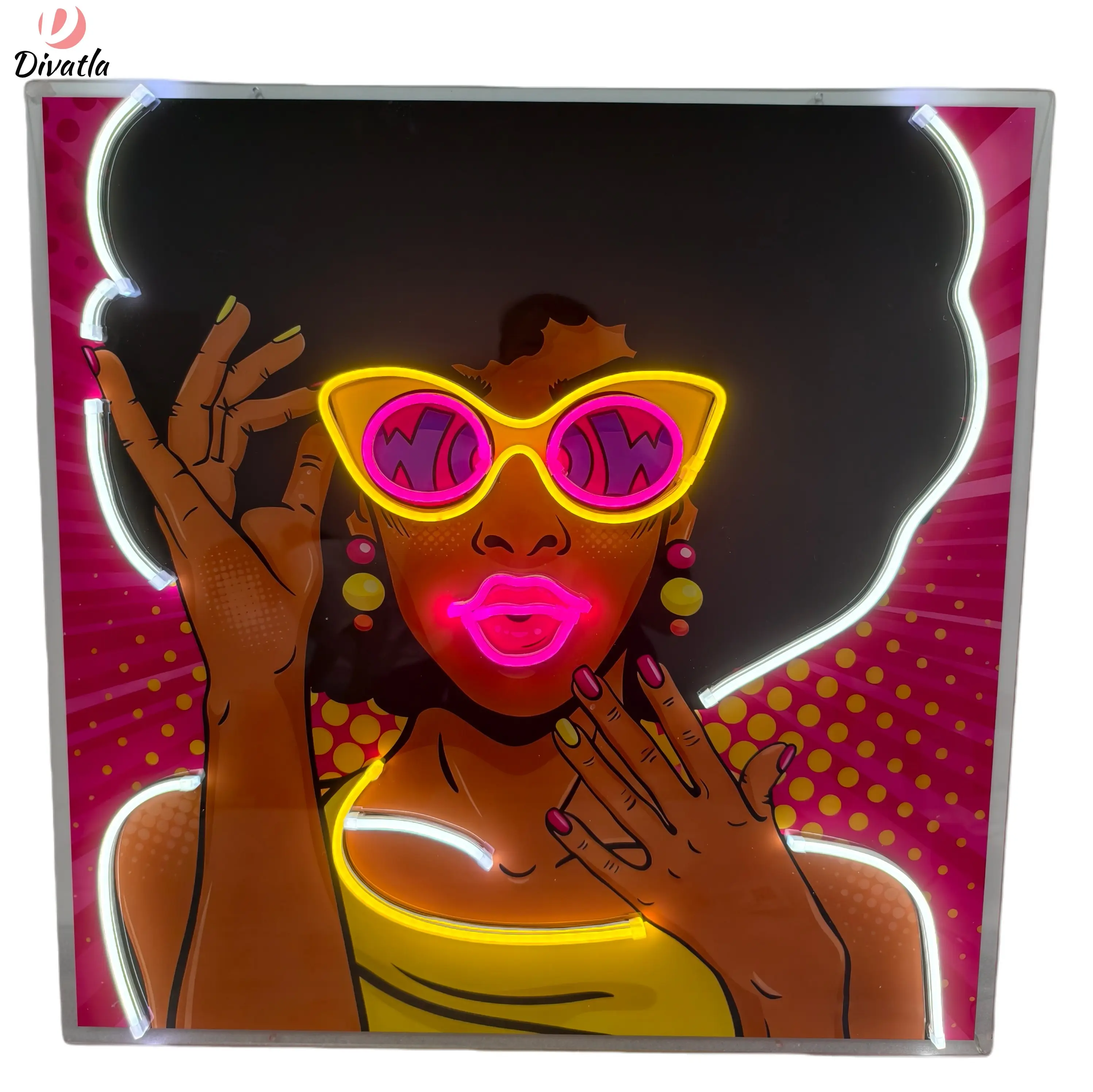 Neon Tabela Tedarikçisi İç Mekan Neon Işık Toptan Satışı - JXIN 2