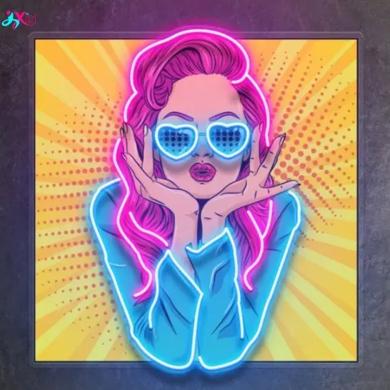 Ev ve iş yerleri için en yeni neon tabelalar 2