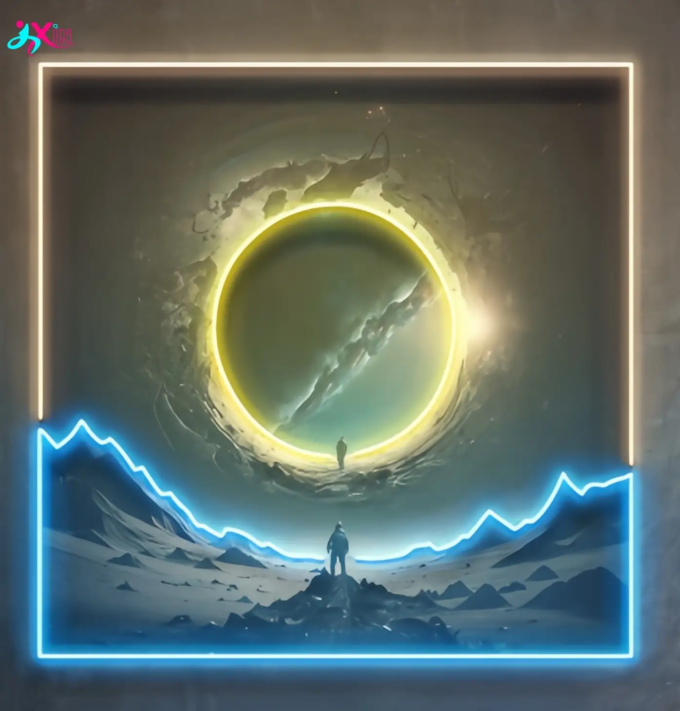 Custom Neon Sign for Modern Home Decor - Interior Lighting Solution 1