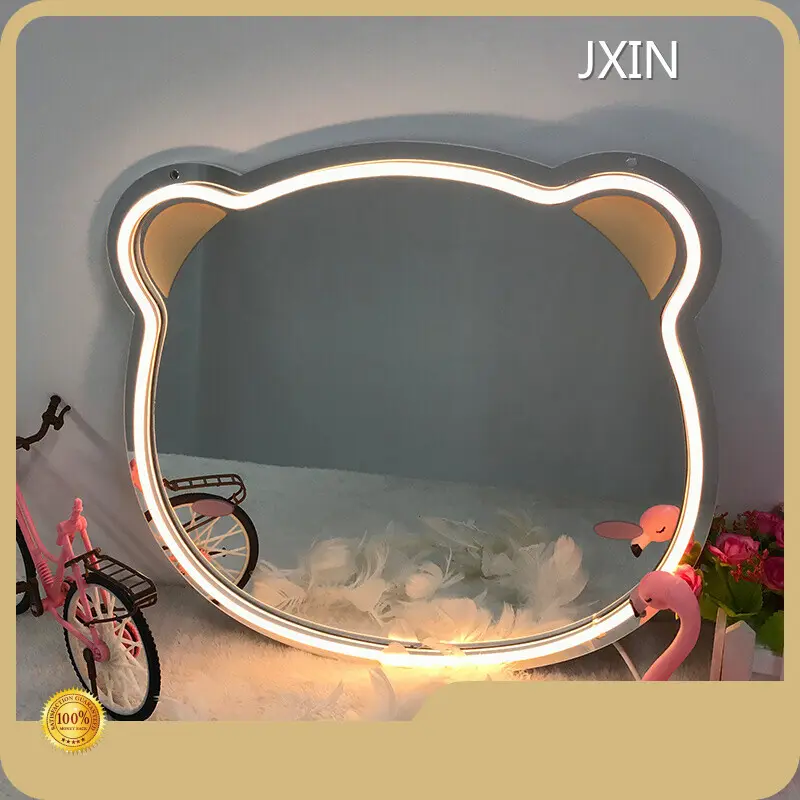 Fournisseur d'enseignes lumineuses et de miroirs néon en gros - JXIN 1