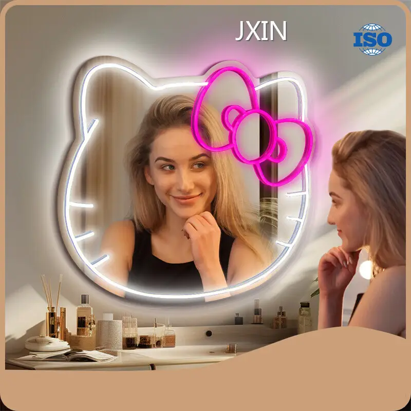 Firmă neon cu oglindă de la JXIN 1