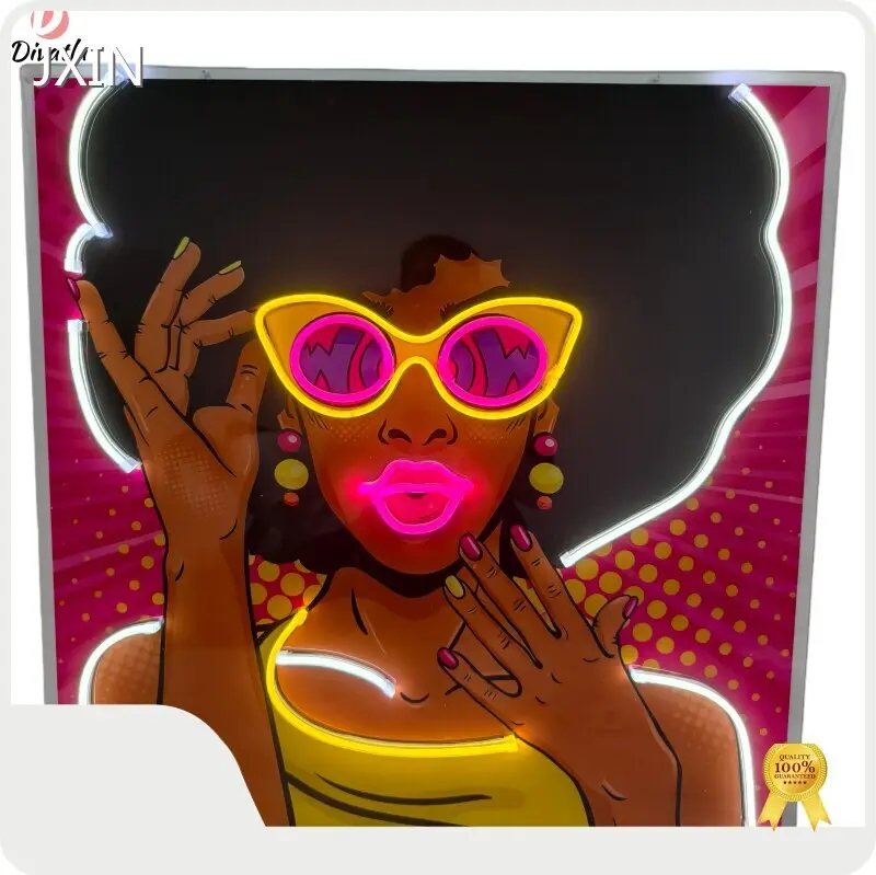 Enseignes lumineuses intérieures au néon pour commerces - Vente en gros - JXIN 1