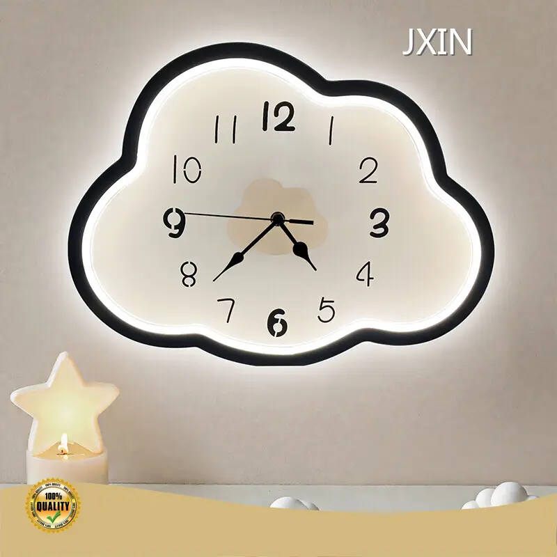 Horloges néon personnalisées par JXIN 1