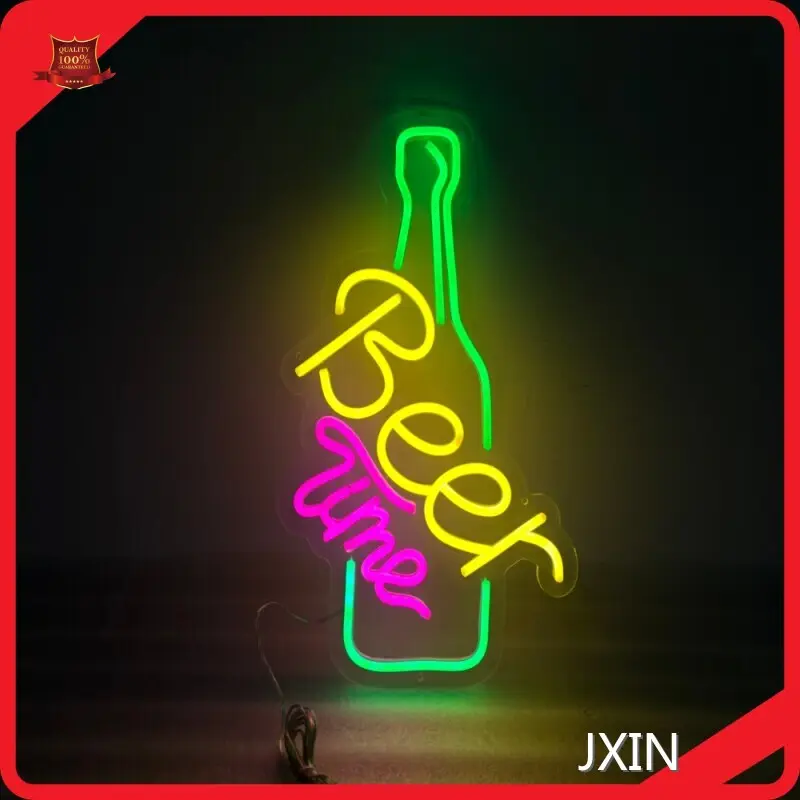 Fabricant d'enseignes LED personnalisées, vente en gros d'enseignes néon pour restaurants - JXIN 1