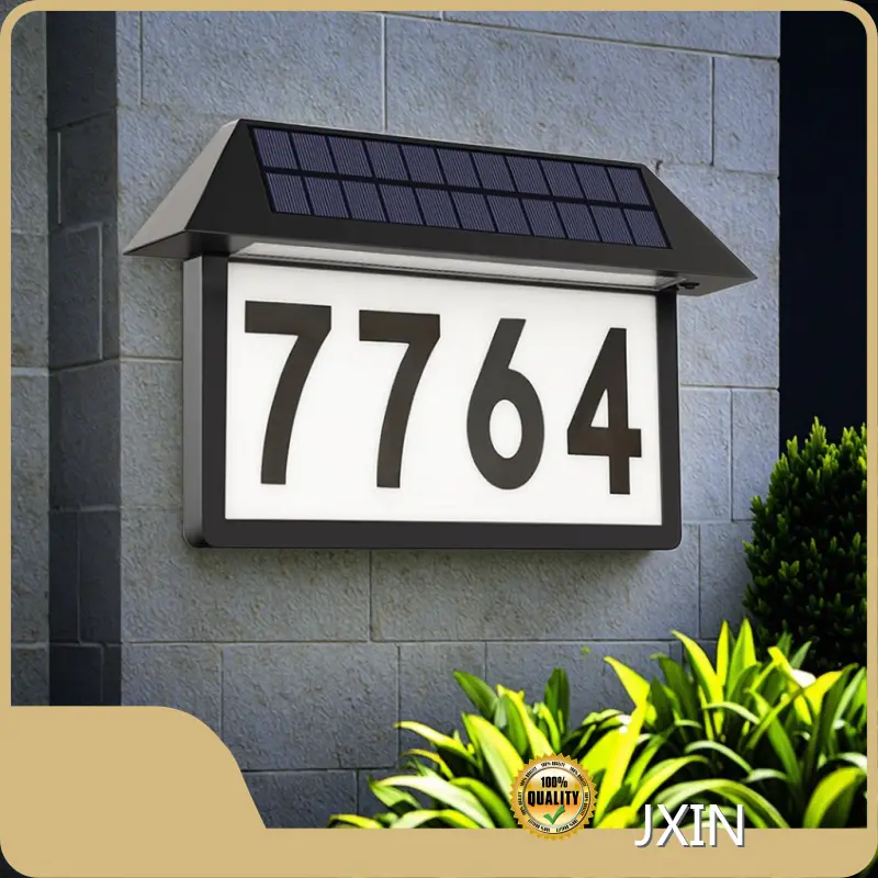 Fabricants d'enseignes lumineuses extérieures à LED JXIN 1