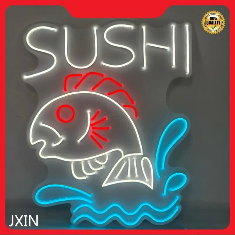 LED招牌公司霓虹燈批發業務 - JXIN 1