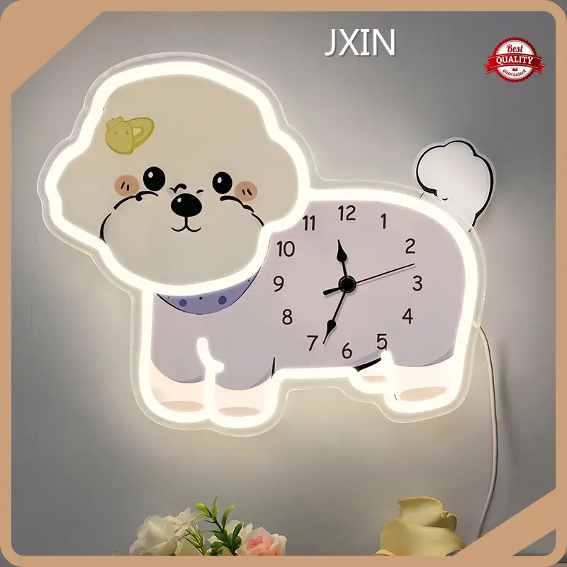 Azienda di insegne al neon a LED personalizzate e orologi luminosi al neon a LED 1