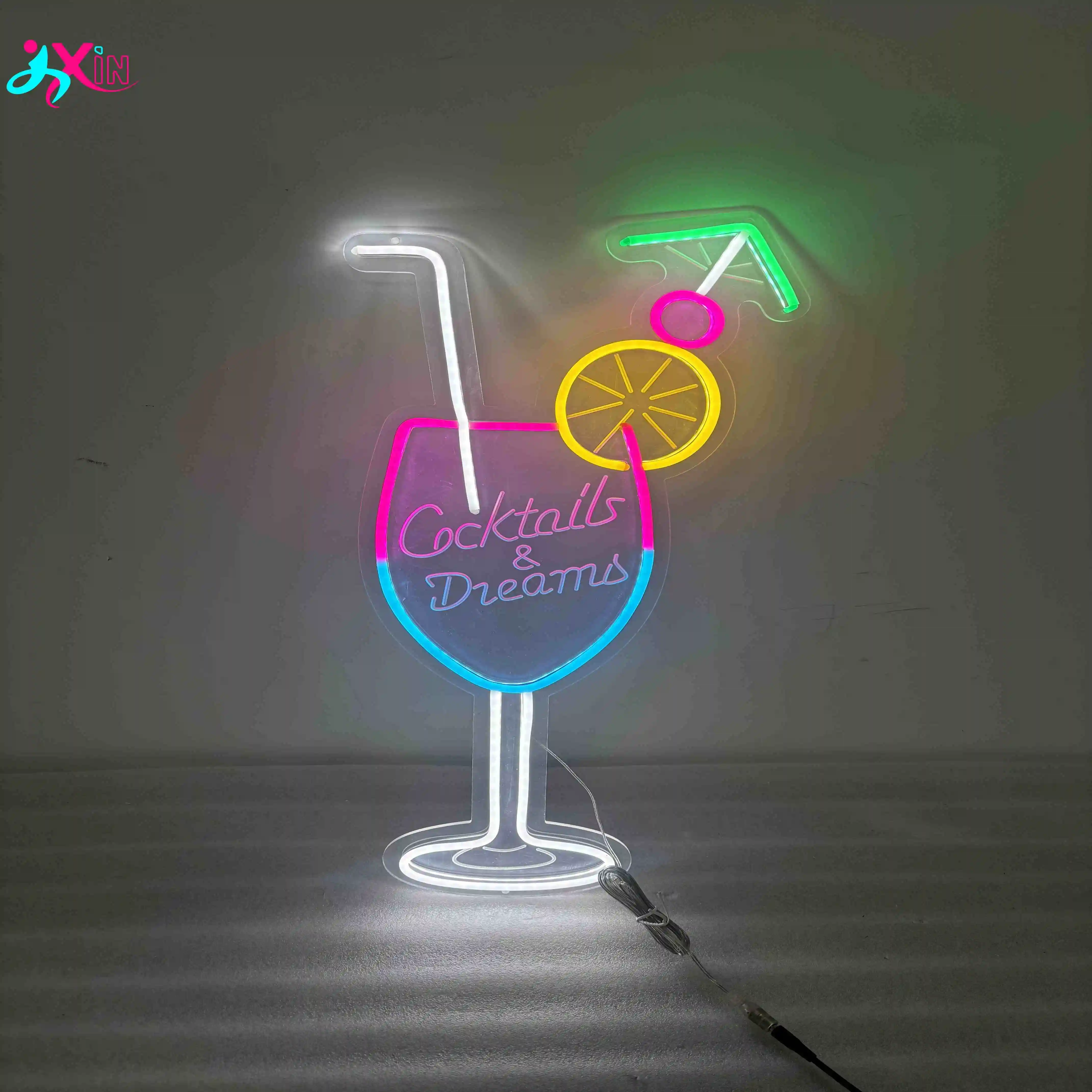 Entreprise de néons de restaurants personnalisés 3