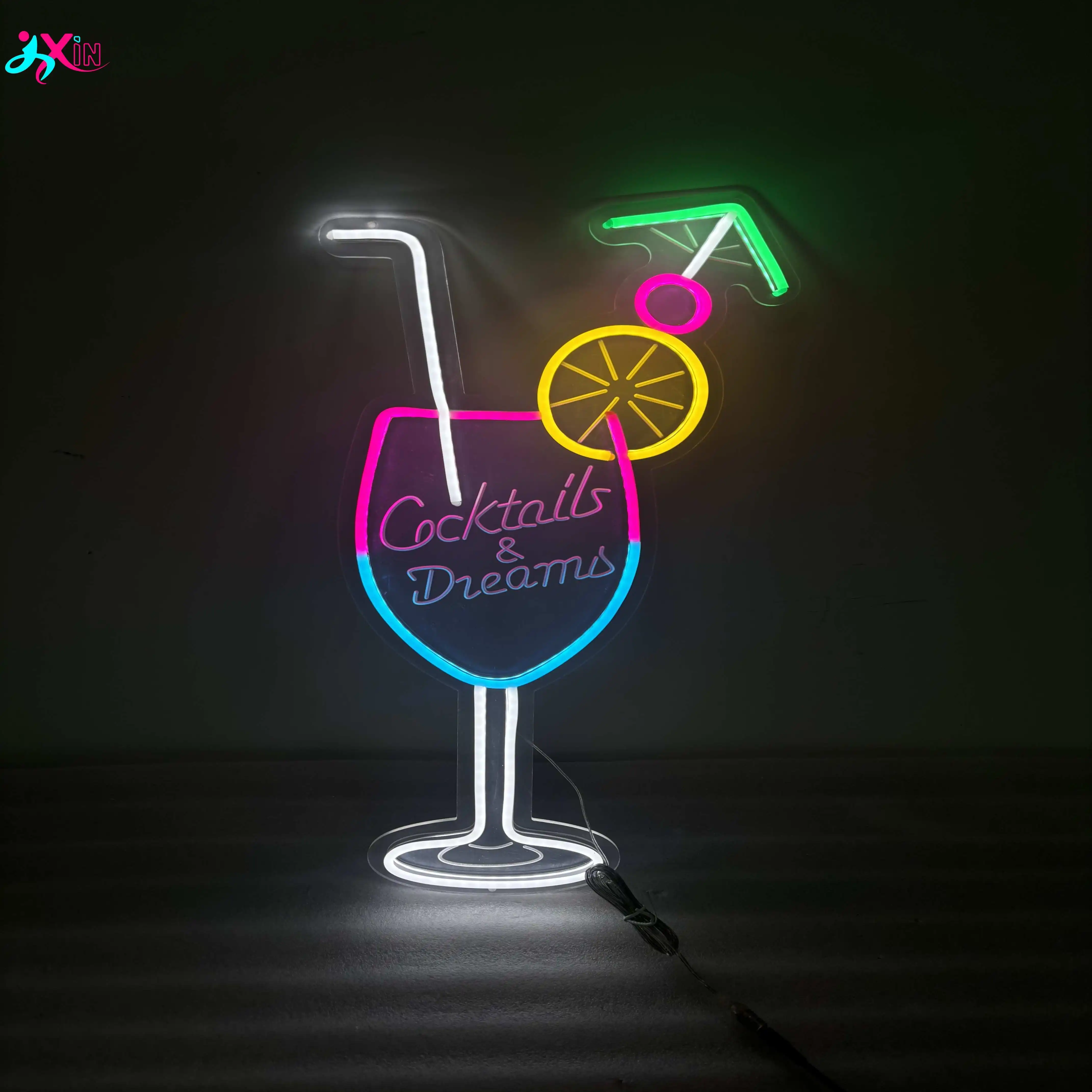 Entreprise de néons de restaurants personnalisés 2