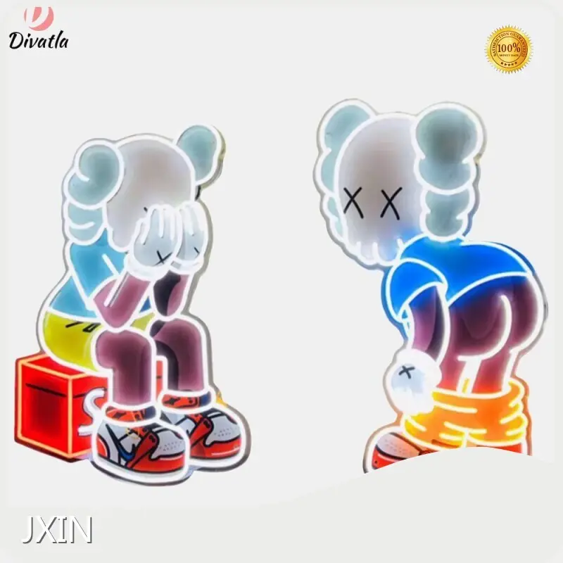 Horloges néon personnalisées, éclairage néon événementiel en gros - JXIN 1