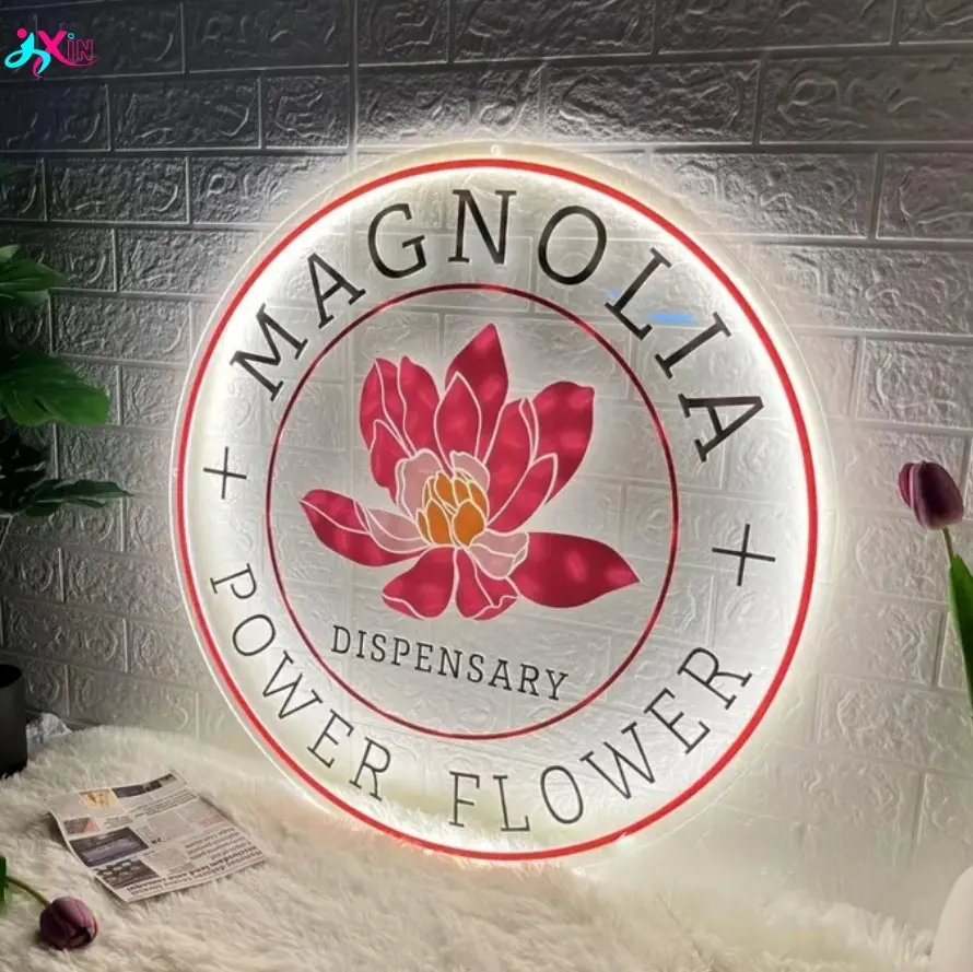 Salon Neon Tabelaları Güzellik Salonu Neon Tabela Toptan Satışı - JXIN 2