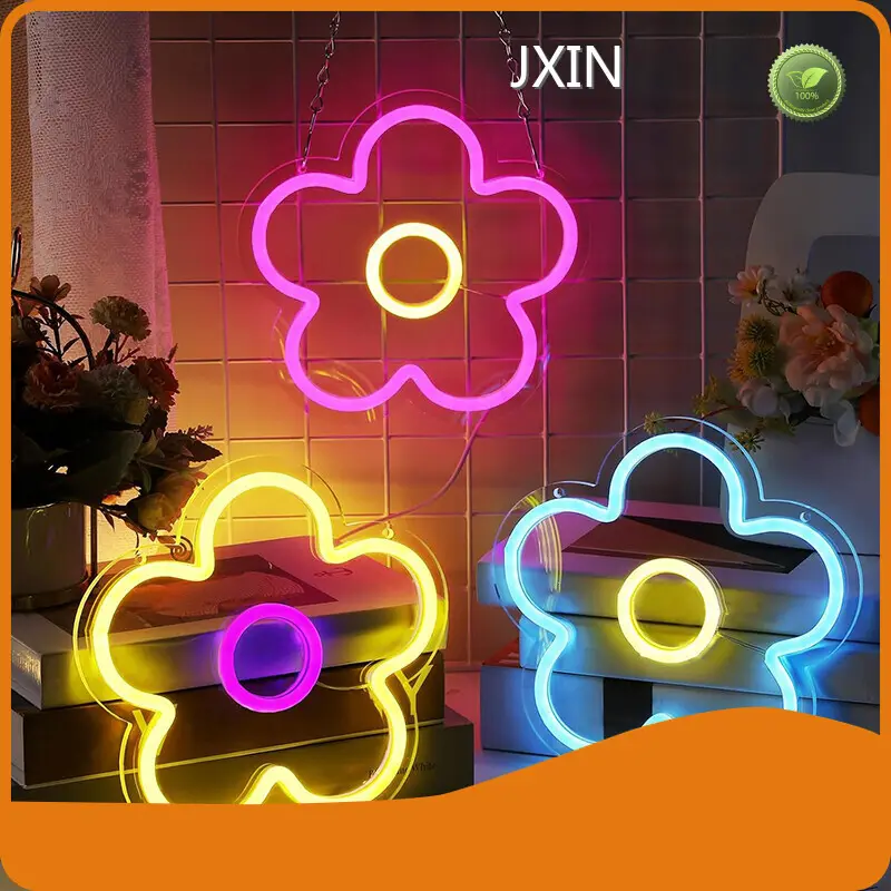 Luminaires néon de jardin par JXIN 1