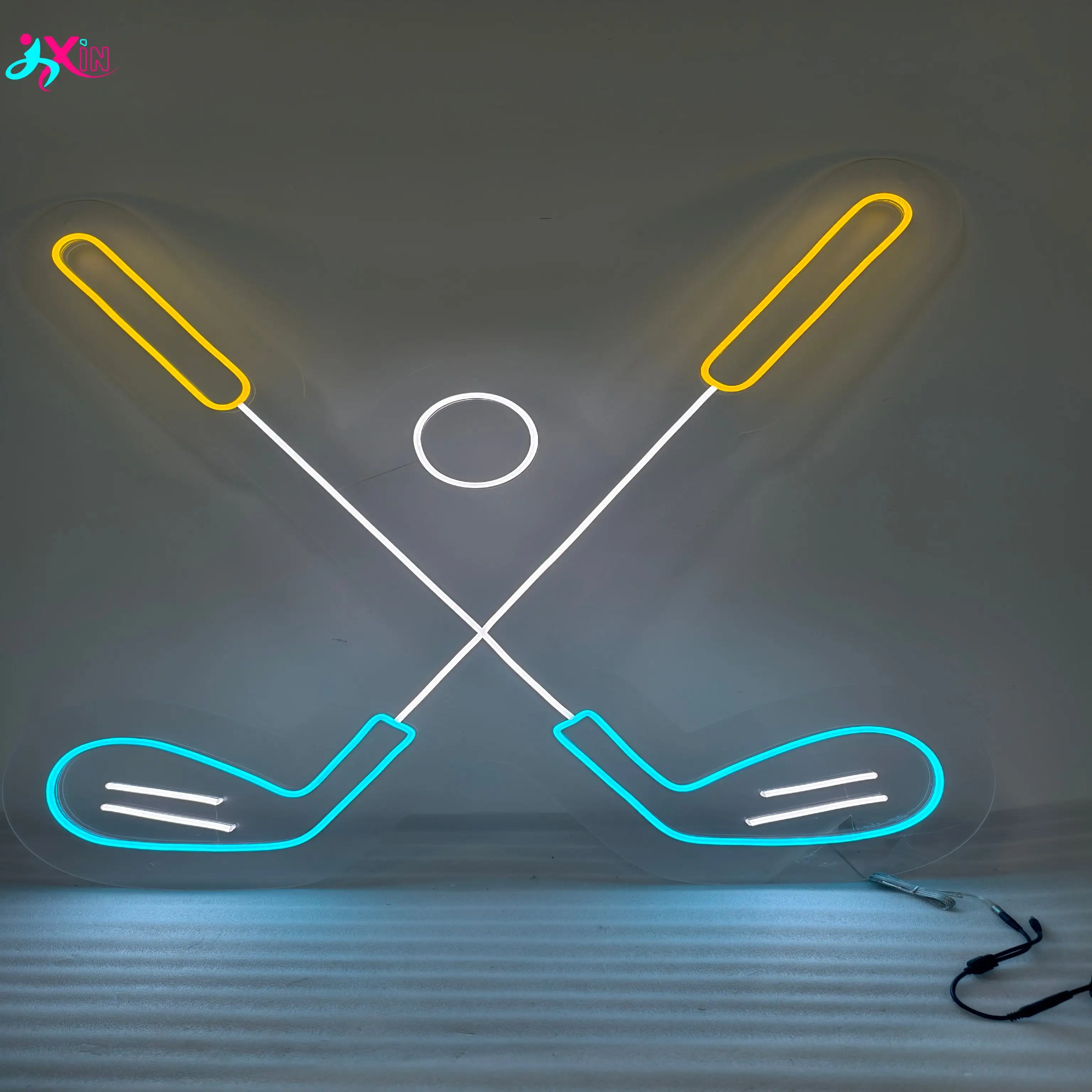 Saat Neon Işık Ürünleri Toptan Satışı - JXIN 2