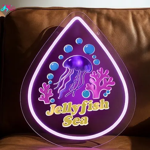 Companie de semne neon cu ceasuri de înaltă calitate 2