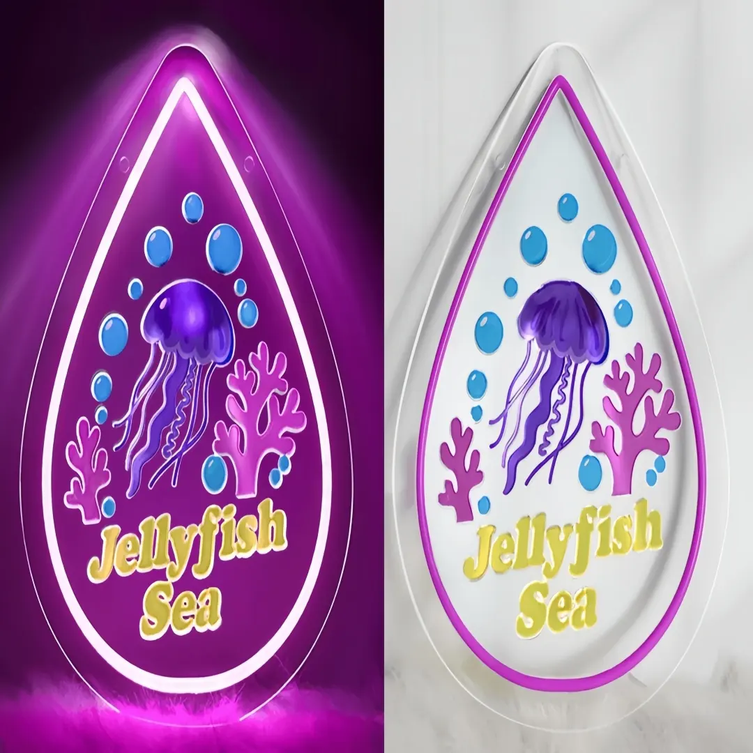 Companie de semne neon cu ceasuri de înaltă calitate 3