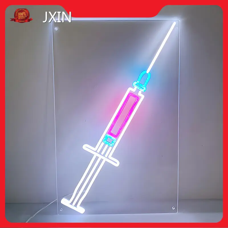 لافتات مضيئة لمنتجات الأعمال بالجملة - JXIN 1