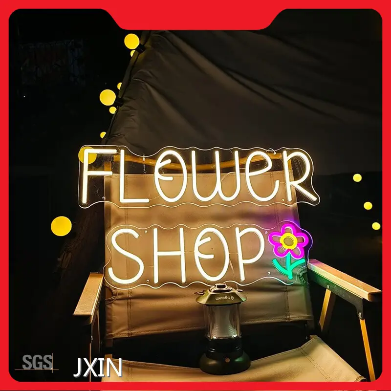 Aangepaste led-neonreclames voor buiten Groothandel in neonverlichting voor buiten - JXIN 1