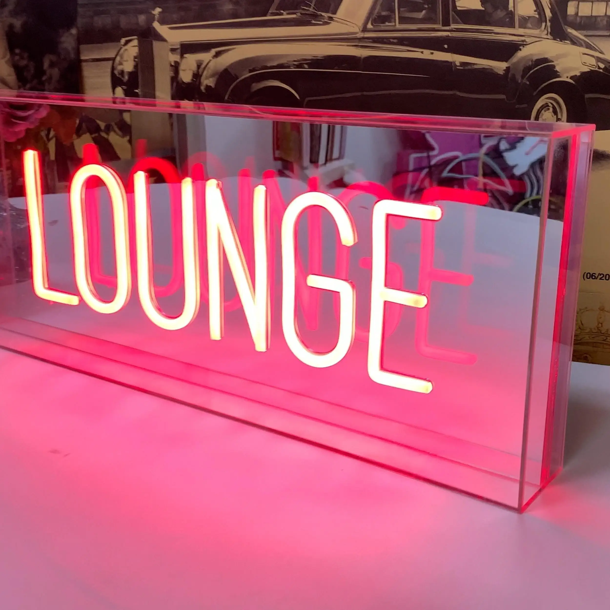 Usine de caissons lumineux publicitaires à LED 4