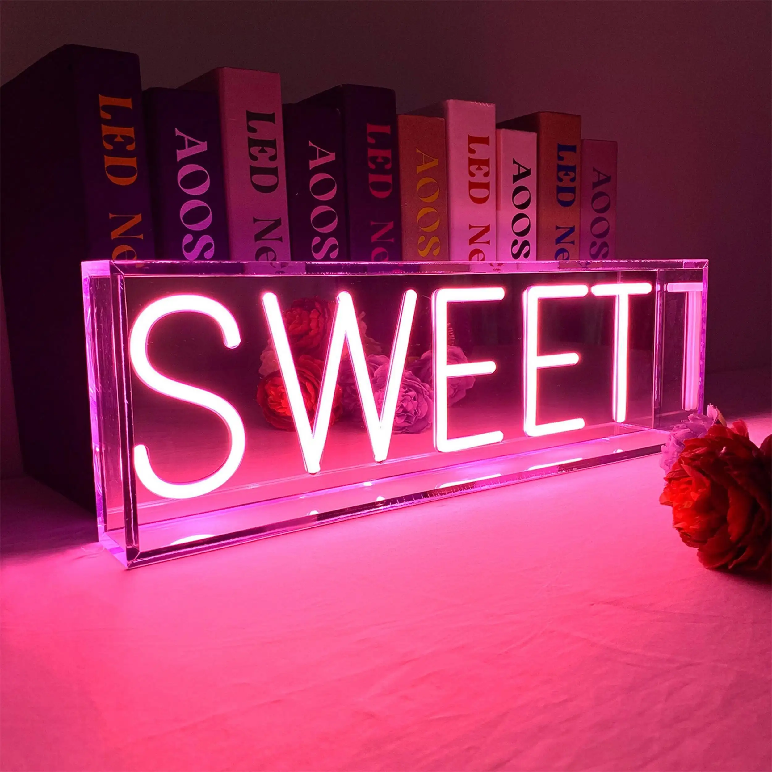 Usine de caissons lumineux publicitaires à LED 2