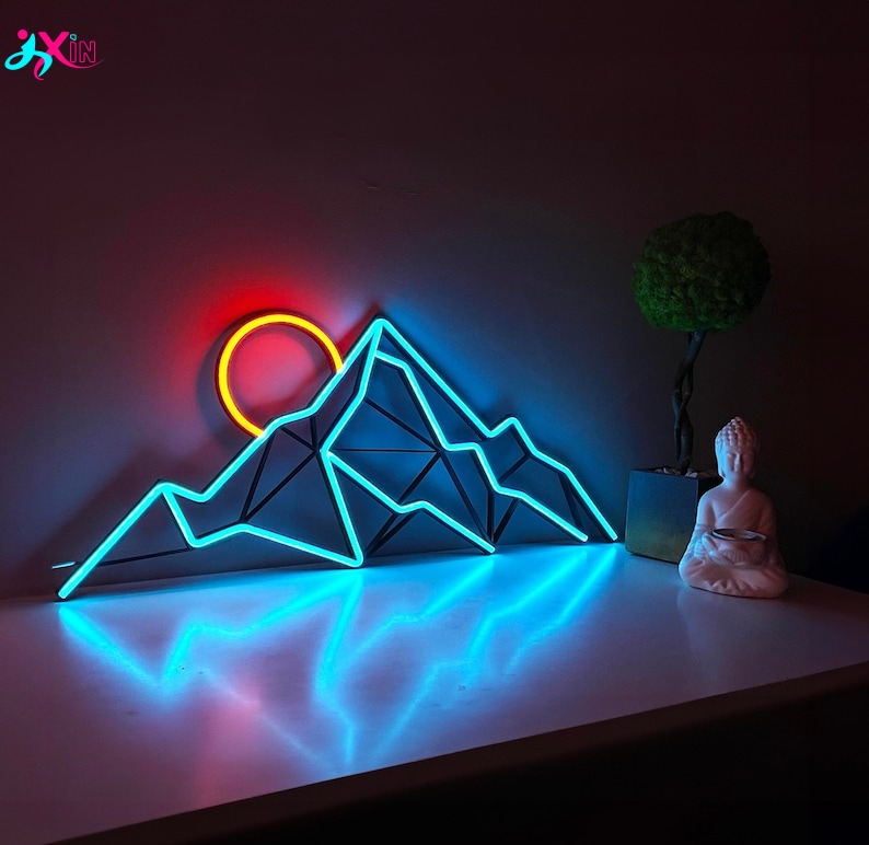 Customize Neon Light Customized LED Neon Creative Lighting Fixtures & Indoor Neon Strip ...